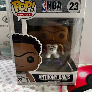 Funko Pop Vinyl Sports NBA Anthony Davis #23 FRENLY BRICKS - Open 7 Days