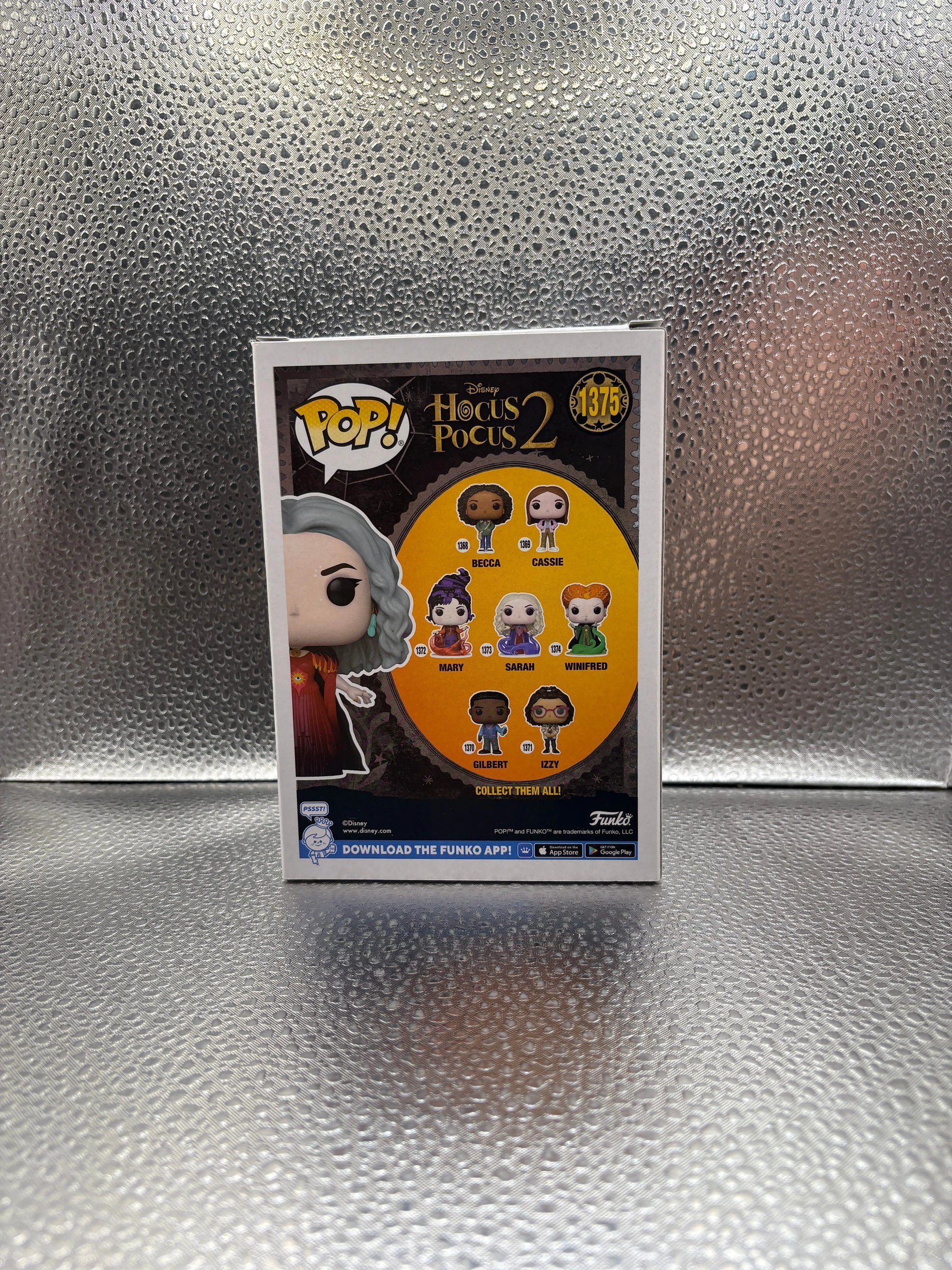 FUNKO Pop Vinyl The Witch Mother #1375 FRENLY BRICKS - Open 7 Days