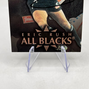 Eric Rush Autographed - All Blacks 1997 - 1Neda FRENLY BRICKS - Open 7 Days