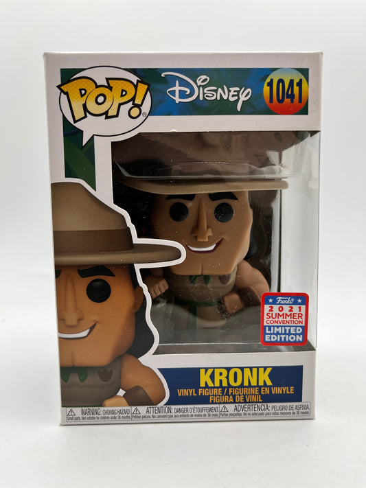Funko POP! Disney The Emperors New Groove Kronk #1041 - Limited Edition FRENLY BRICKS - Open 7 Days