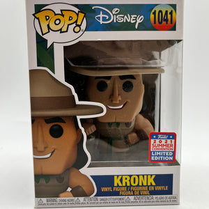 Funko POP! Disney The Emperors New Groove Kronk #1041 - Limited Edition FRENLY BRICKS - Open 7 Days