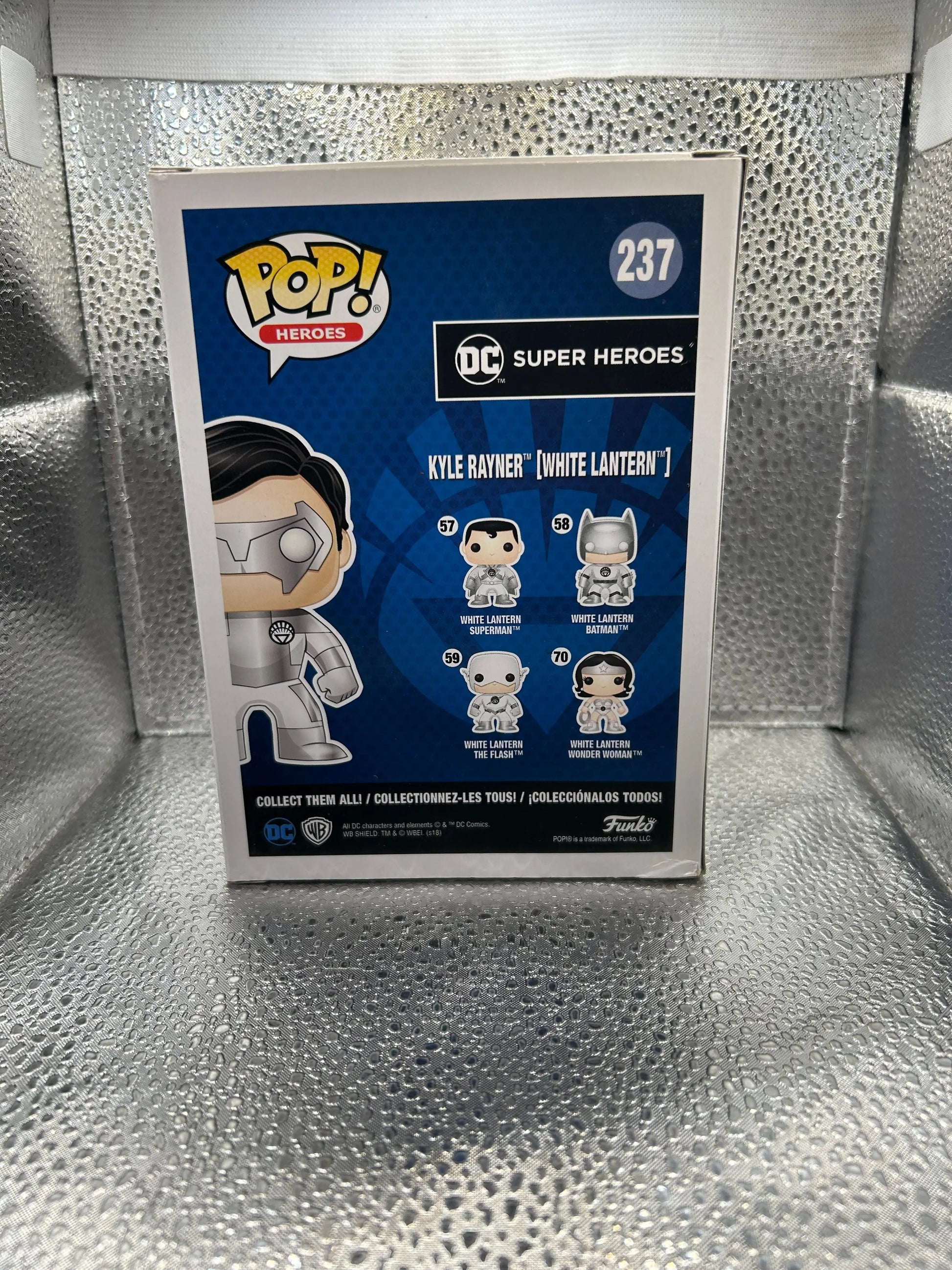 FUNKO Pop Vinyl #237 Kyle Rayner [White Lantern] FRENLY BRICKS - Open 7 Days