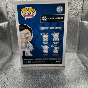 FUNKO Pop Vinyl #237 Kyle Rayner [White Lantern] FRENLY BRICKS - Open 7 Days