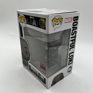 Funko POP! Marvel Studios Loki Boastful Loki #984 Limited Edition - Vinyl Collectable FRENLY BRICKS - Open 7 Days