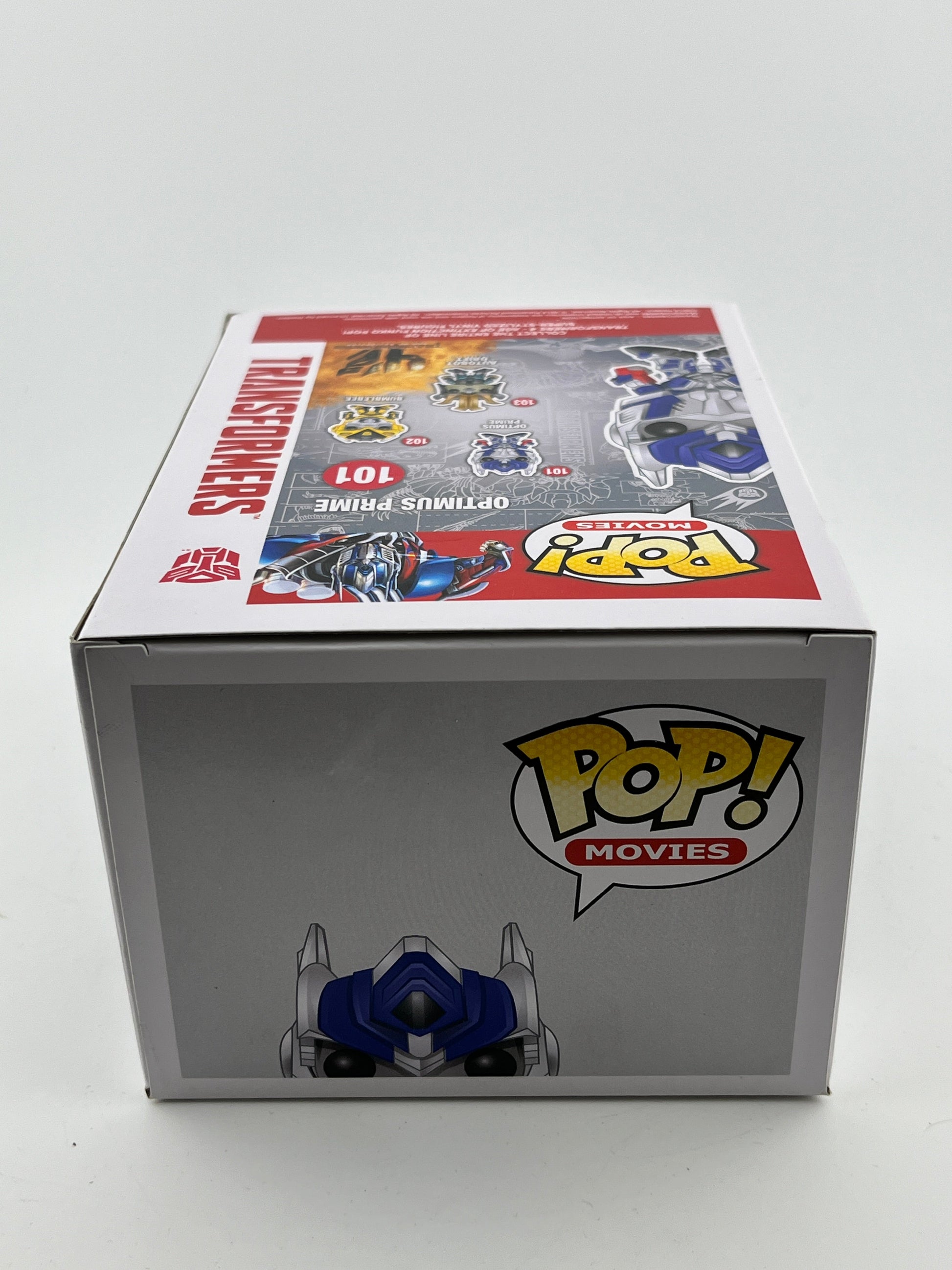 Funko POP! Authentic Transformers - Optimus Prime #101 - Vinyl Collectable FRENLY BRICKS - Open 7 Days