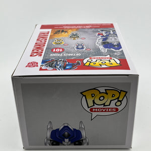 Funko POP! Authentic Transformers - Optimus Prime #101 - Vinyl Collectable FRENLY BRICKS - Open 7 Days