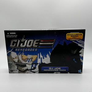 Brand New Boxed GI Joe Renegades 4 Pack Hasbro / Amazon Exclusive FRENLY BRICKS - Open 7 Days