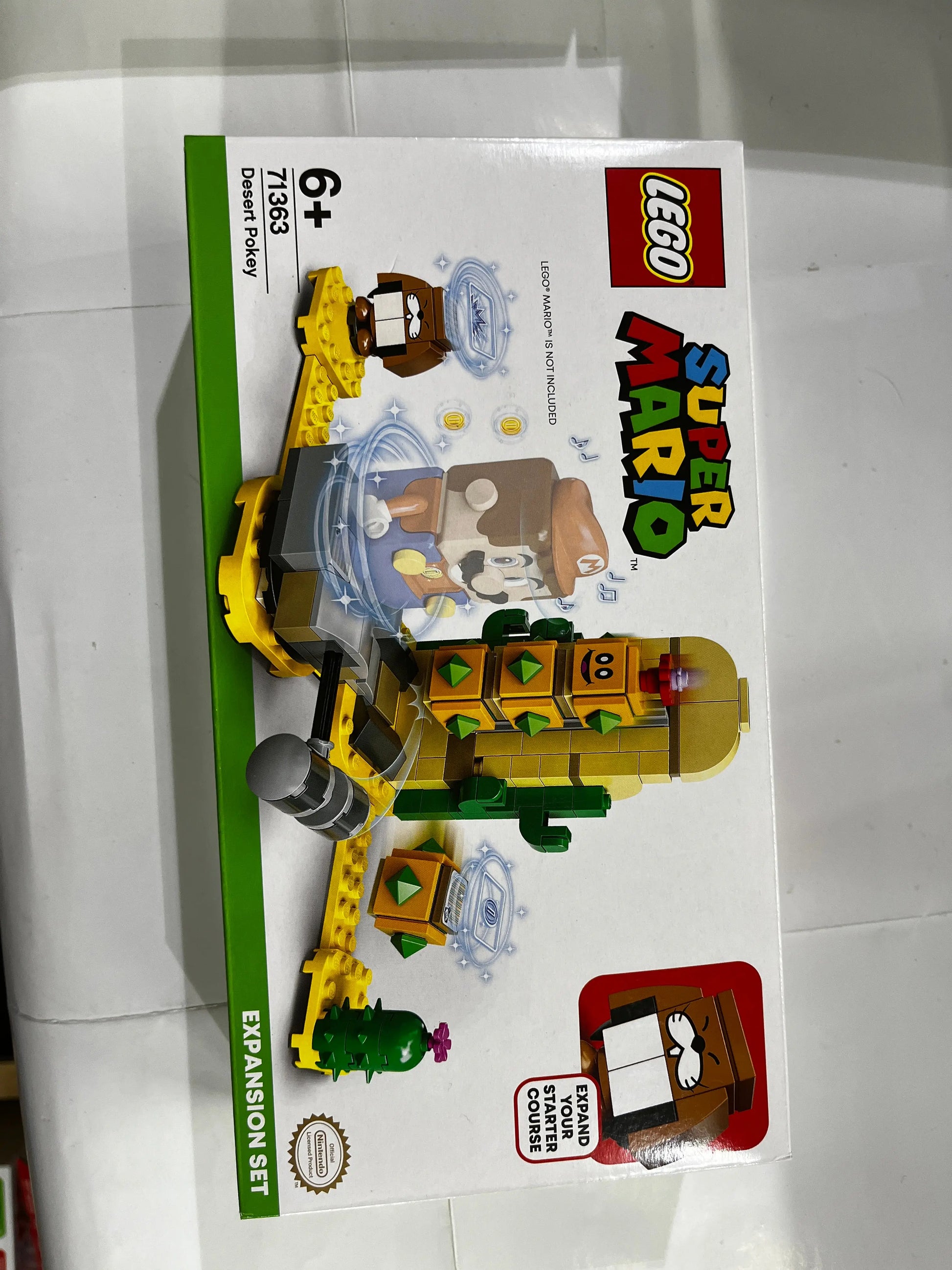 LEGO SUPER MARIO Desert Pokey #71363 FRENLY BRICKS - Open 7 Days