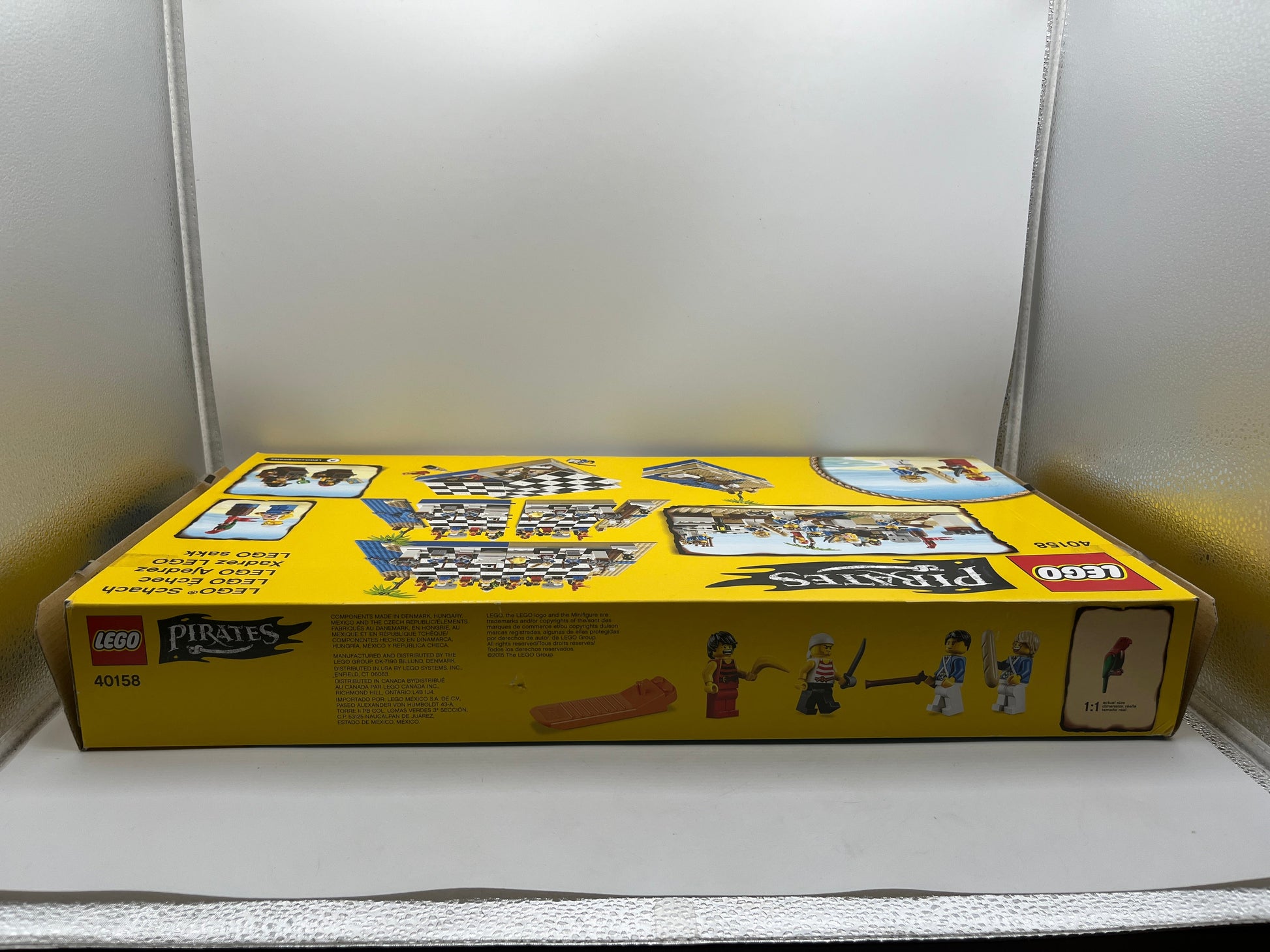 LEGO 40158 Pirates Chess Set Historical 20 Minifigures New Sealed Retired Rare FRENLY BRICKS - Open 7 Days