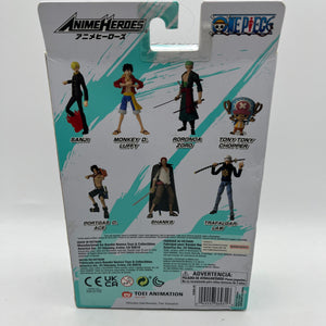 Bandai Anime Heroes One Piece Monkey D. Luffy Action Figure FRENLY BRICKS - Open 7 Days