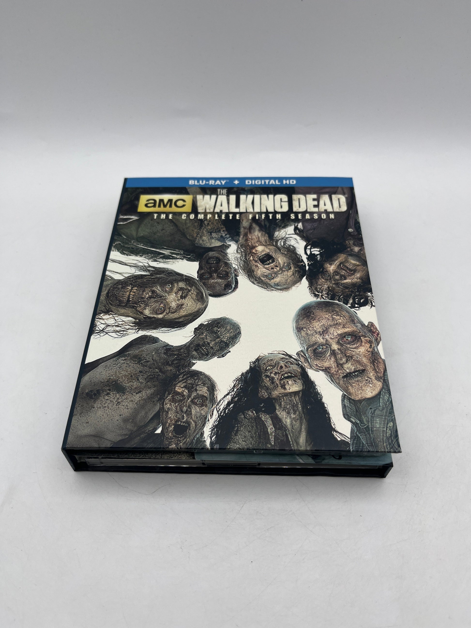 The Walking Dead Season:5 Blu-Ray Limited Edition Napalm Walker Statue Set FRENLY BRICKS - Open 7 Days