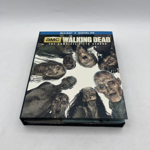 The Walking Dead Season:5 Blu-Ray Limited Edition Napalm Walker Statue Set FRENLY BRICKS - Open 7 Days