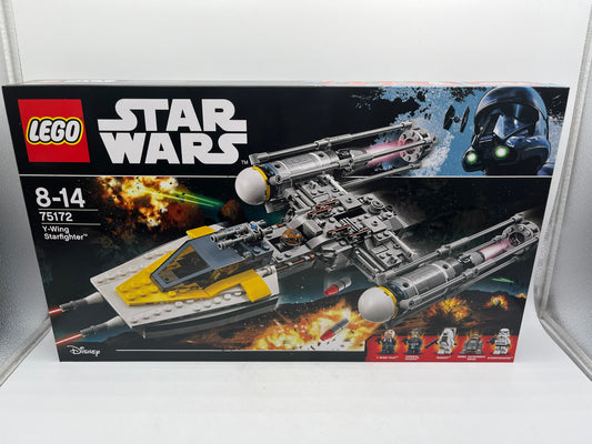 LEGO Star Wars: Y-Wing Starfighter (75172) Brand New & Sealed in Box Retired FRENLY BRICKS - Open 7 Days