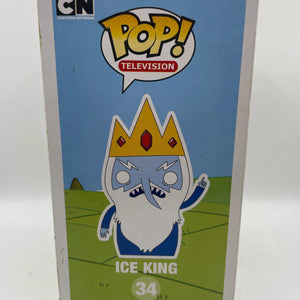 Funko POP! Vinyl Adventure Time - #34 Ice King - New - Rare FRENLY BRICKS - Open 7 Days