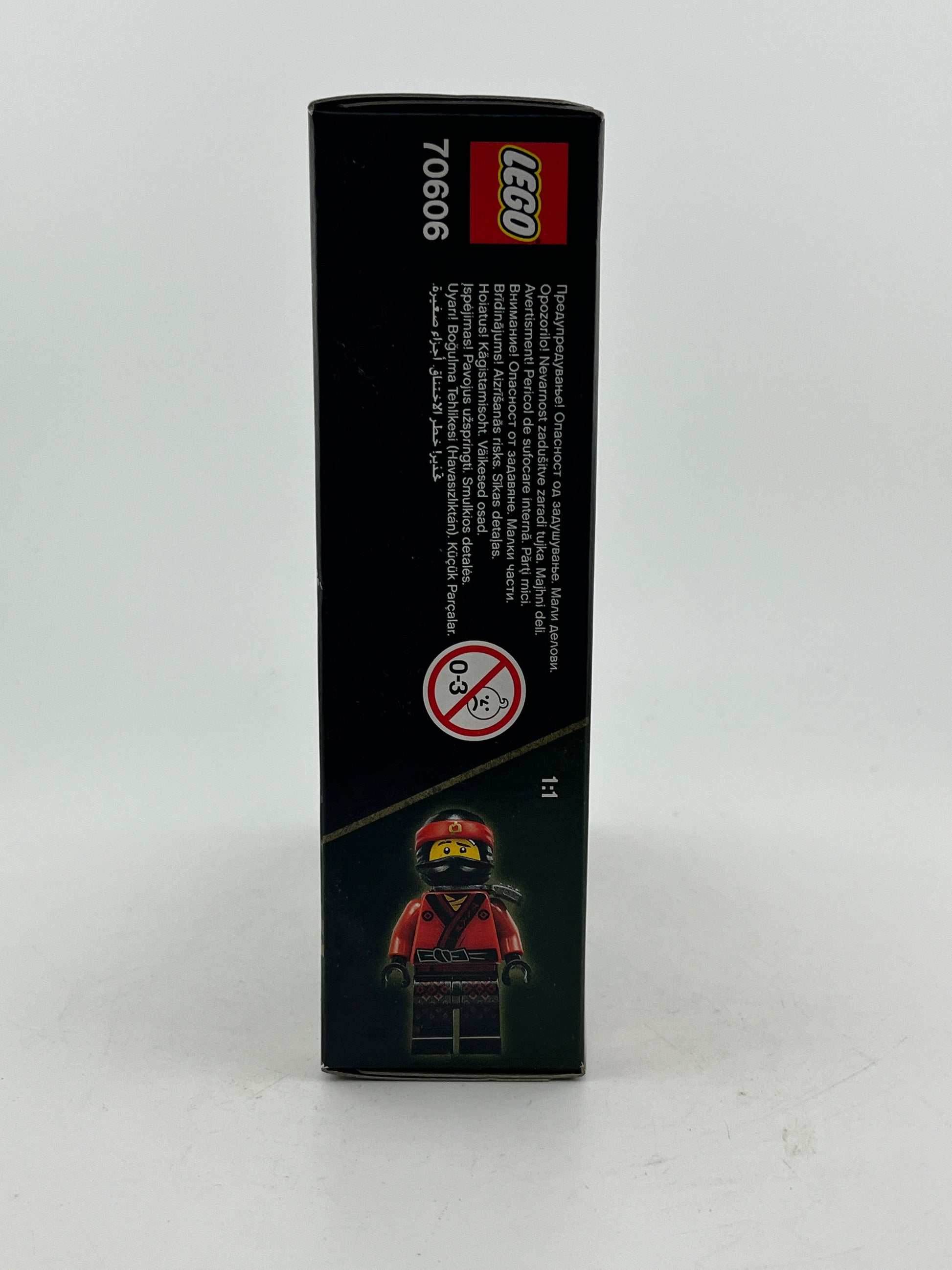 Lego The Ninjago Movie - Training Dojo 70606 - Sealed FRENLY BRICKS - Open 7 Days