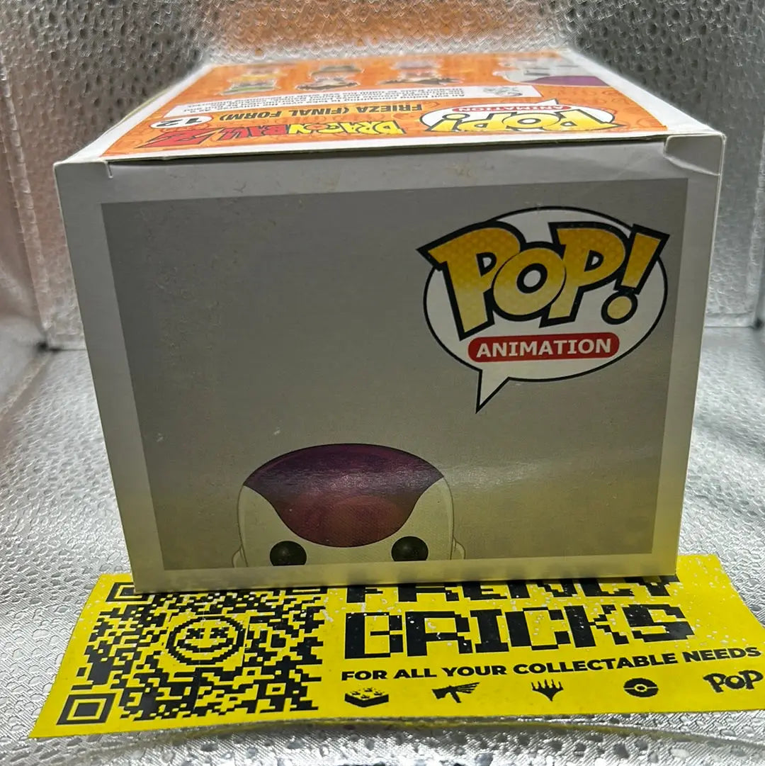 Pop Vinyl Dragon Ball Z 12 Frieza (Final Form) FRENLY BRICKS - Open 7 Days