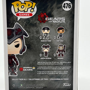 Funko POP! Games Gears Of War - Queen Myrrah #476 - Vinyl Collectable FRENLY BRICKS - Open 7 Days
