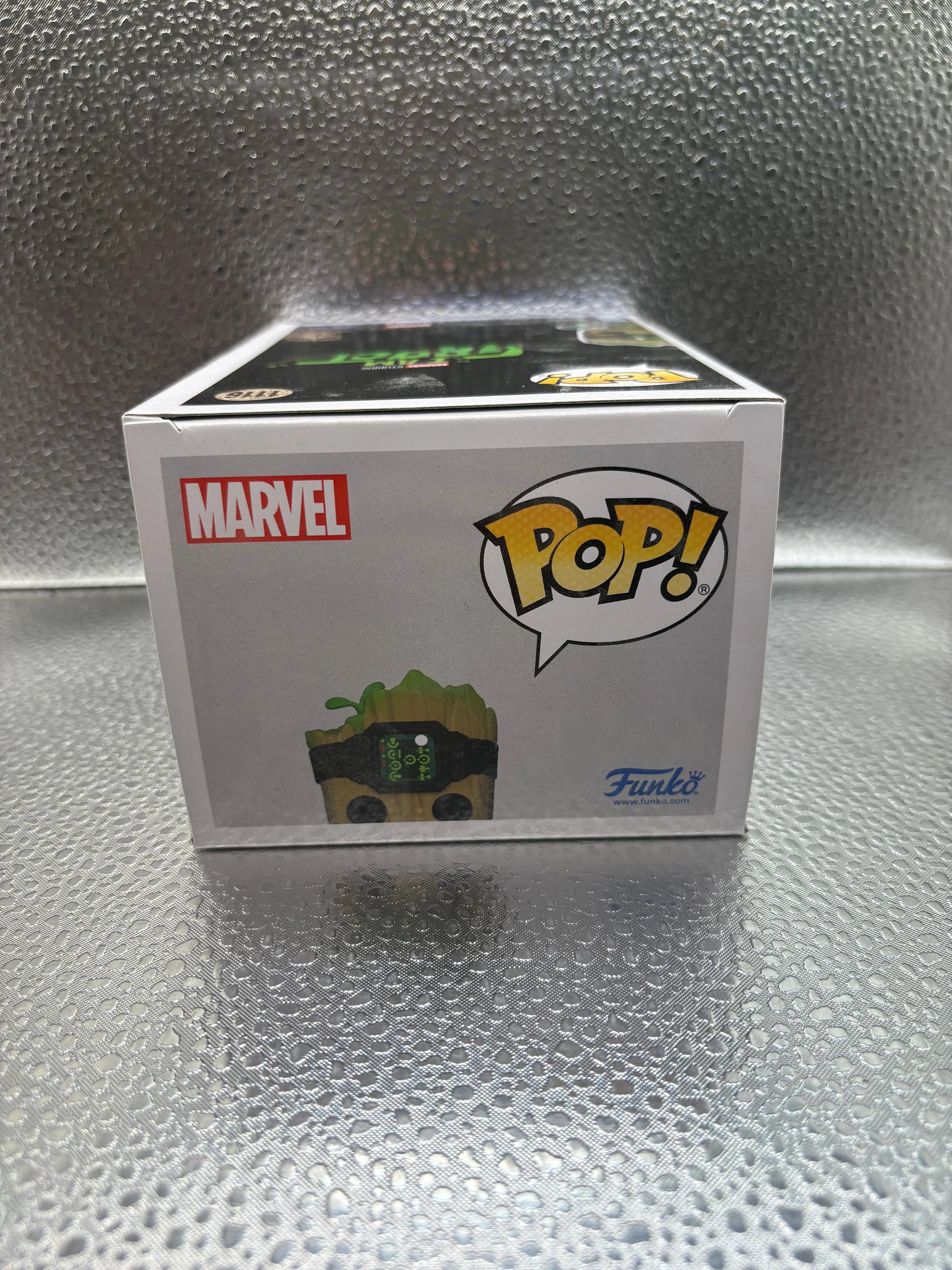 Funko pop Vinyl #1116 Marvel Groot FRENLY BRICKS - Open 7 Days