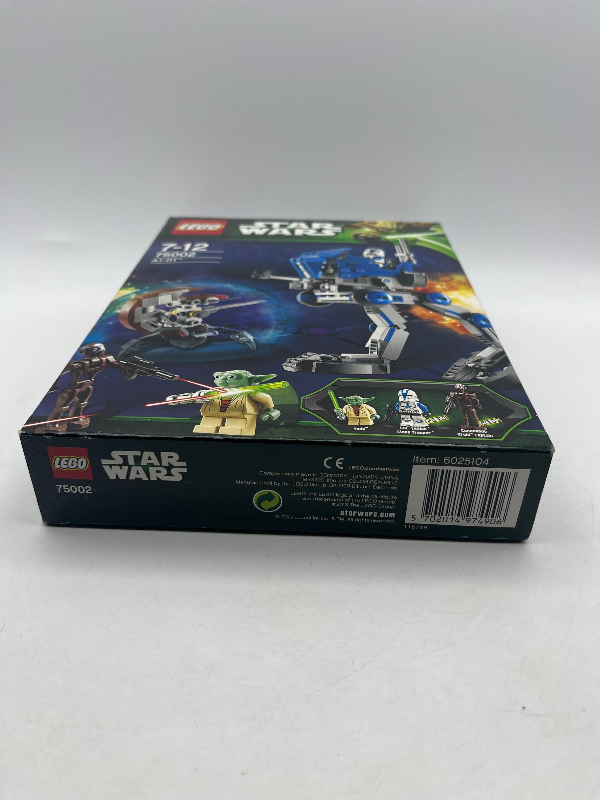 LEGO 75002 Star Wars AT-RT NEW Sealed Box Retired Set 222pcs 501st Legion Clone FRENLY BRICKS - Open 7 Days