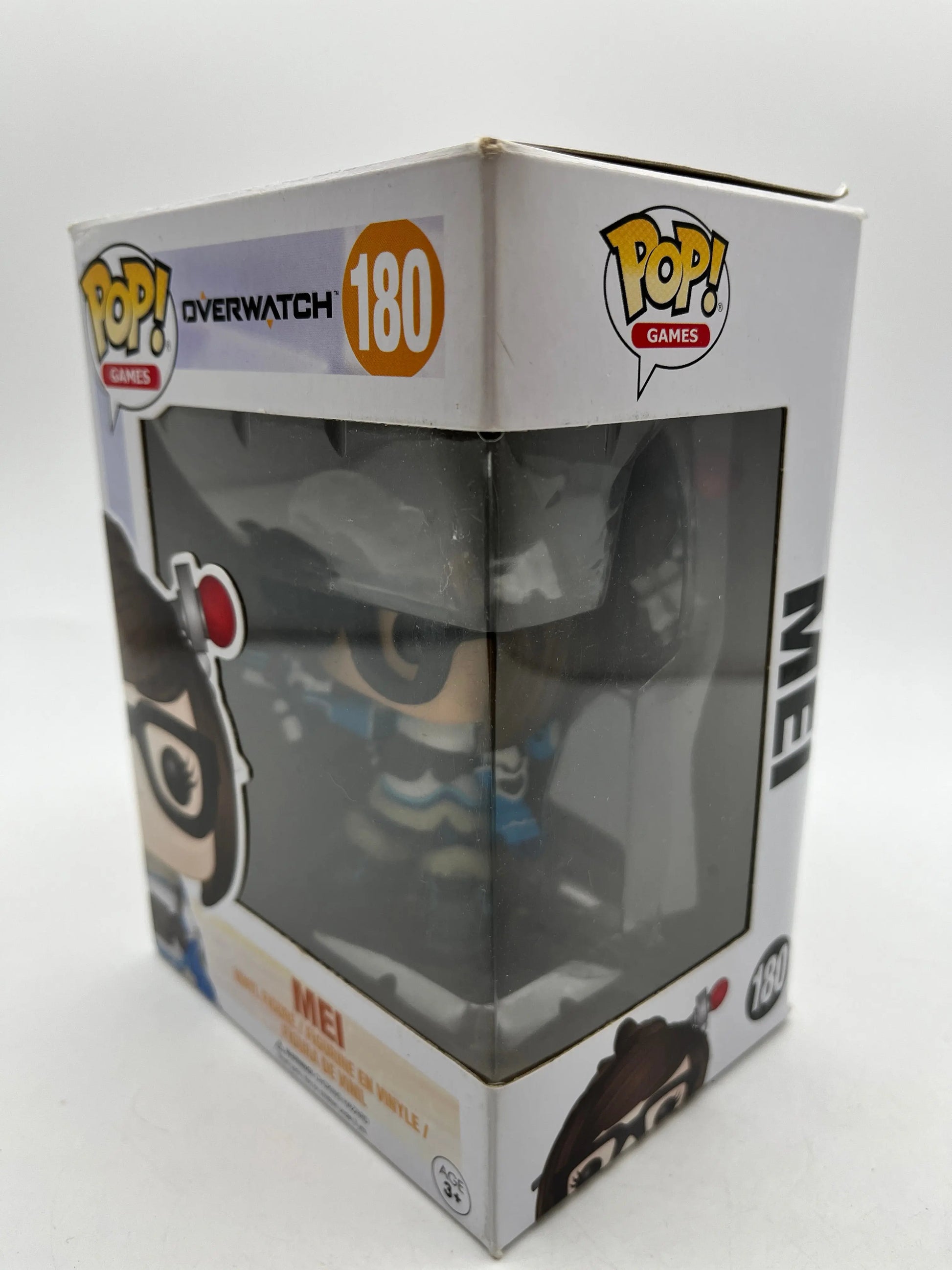 Funko POP! Games Overwatch Mei #180 - Vinyl Collectable FRENLY BRICKS - Open 7 Days