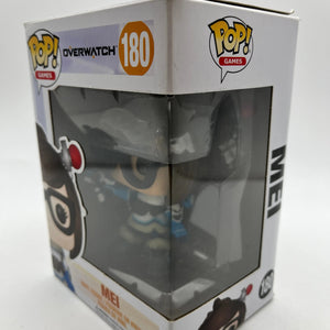 Funko POP! Games Overwatch Mei #180 - Vinyl Collectable FRENLY BRICKS - Open 7 Days