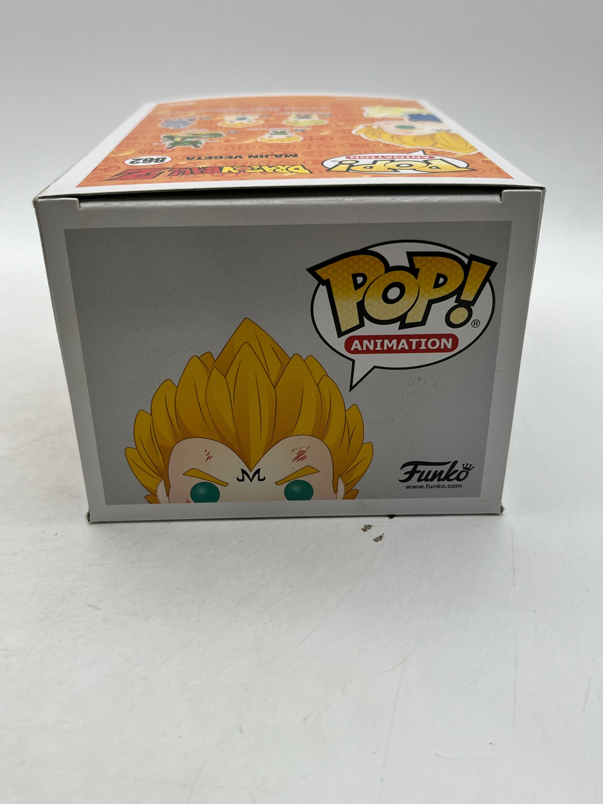 Funko POP! Animation Dragon Ball Z - Majin Vegeta #862 - Vinyl Collectable FRENLY BRICKS - Open 7 Days