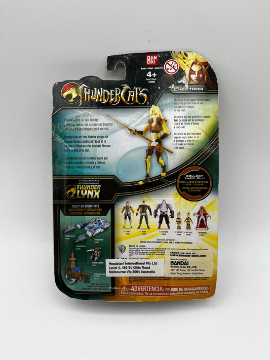 2011 ThunderCats Cheetara Action Figure Bandai Cartoon Network FRENLY BRICKS - Open 7 Days