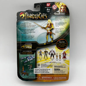 2011 ThunderCats Cheetara Action Figure Bandai Cartoon Network FRENLY BRICKS - Open 7 Days