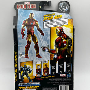 2012 Marvel Legends Classic Iron Man Iron Monger Series FRENLY BRICKS - Open 7 Days
