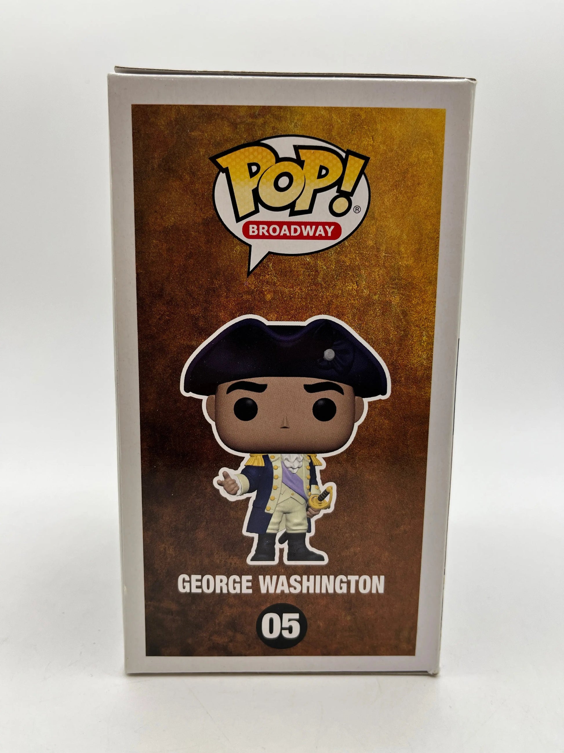 Funko POP! Broadway Hamilton George Washington #05 - Vinyl Collectable FRENLY BRICKS - Open 7 Days