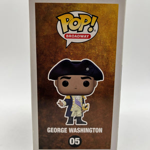 Funko POP! Broadway Hamilton George Washington #05 - Vinyl Collectable FRENLY BRICKS - Open 7 Days