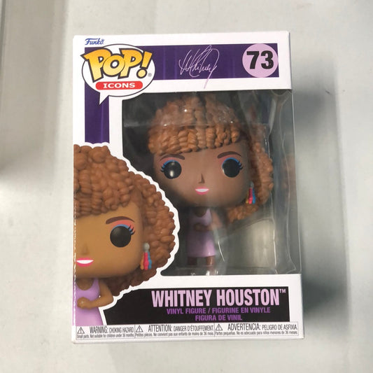 73 Whitney Houston FRENLY BRICKS - Open 7 Days