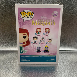 Funko Pop #563 Disney The Little mermaid Ariel FRENLY BRICKS - Open 7 Days