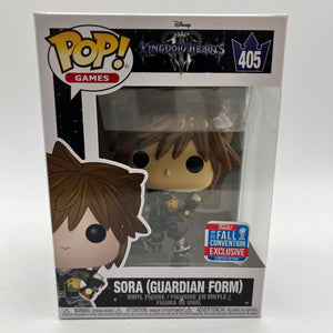 Funko POP! Games Disney Kingdom Hearts - Sora (Guardian Form) #405 - Fall Convention Exclusive FRENLY BRICKS - Open 7 Days