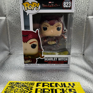 Pop Vinyl scarlet Witch FRENLY BRICKS - Open 7 Days