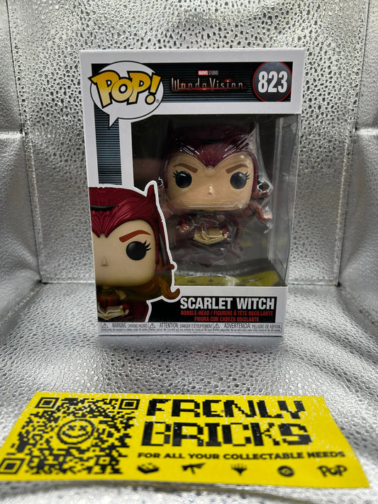 Pop Vinyl scarlet Witch FRENLY BRICKS - Open 7 Days