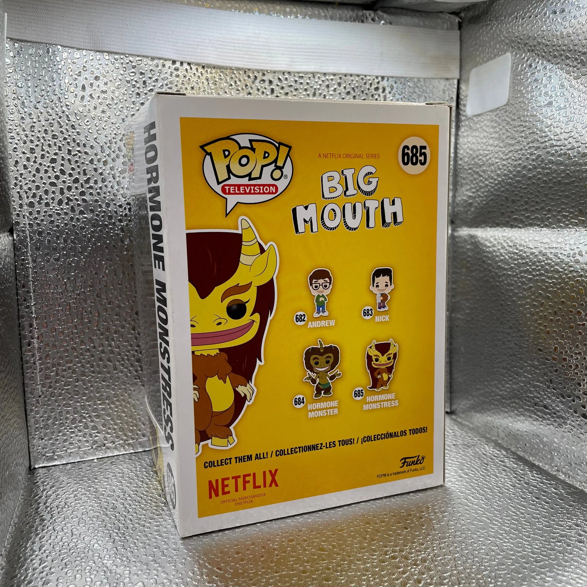 Funko POP! Television Animation Big Mouth Hormone Monstress #685 Vinyl Figure FRENLY BRICKS - Open 7 Days