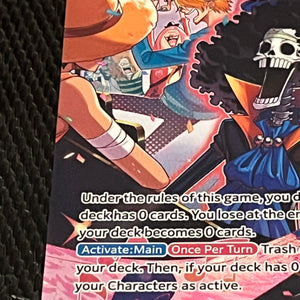 Brook (OP15-022) (Alternate Art) OP15-022 Adventure on Kami's Island Foil FRENLY BRICKS - Open 7 Days
