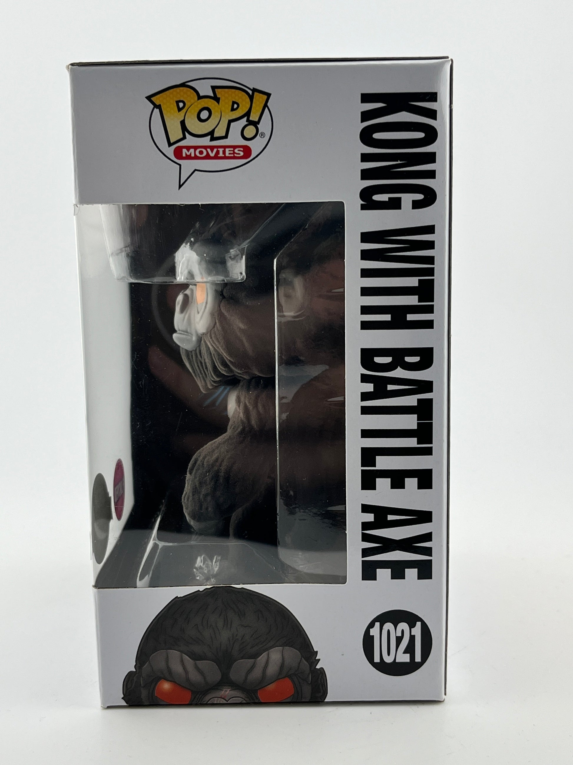 Funko POP! Movies Godzilla Vs. Kong - Kong With Battle Axe #1021 - Flocked Special Edition FRENLY BRICKS - Open 7 Days