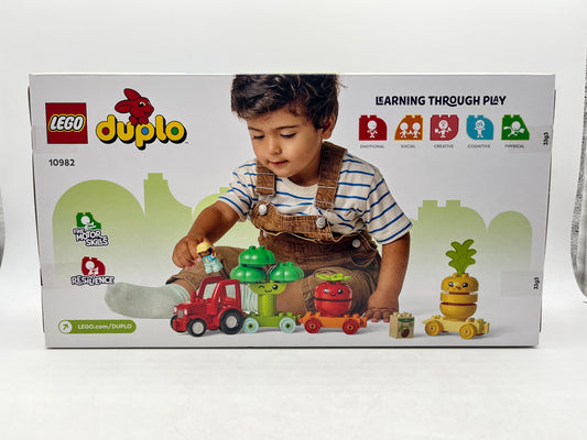LEGO DUPLO: Fruit and Vegetable Tractor (10982) - Sealed FRENLY BRICKS - Open 7 Days