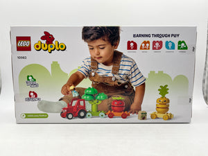 LEGO DUPLO: Fruit and Vegetable Tractor (10982) - Sealed