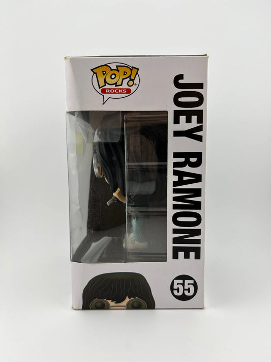 Funko POP! Rocks Hey Ho Let’s Go - Joey Ramone #55 - Vinyl Collectable FRENLY BRICKS - Open 7 Days