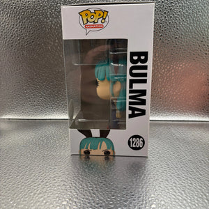 Funko pop Vinyl #1286 Dragon Ball Bulma FRENLY BRICKS - Open 7 Days