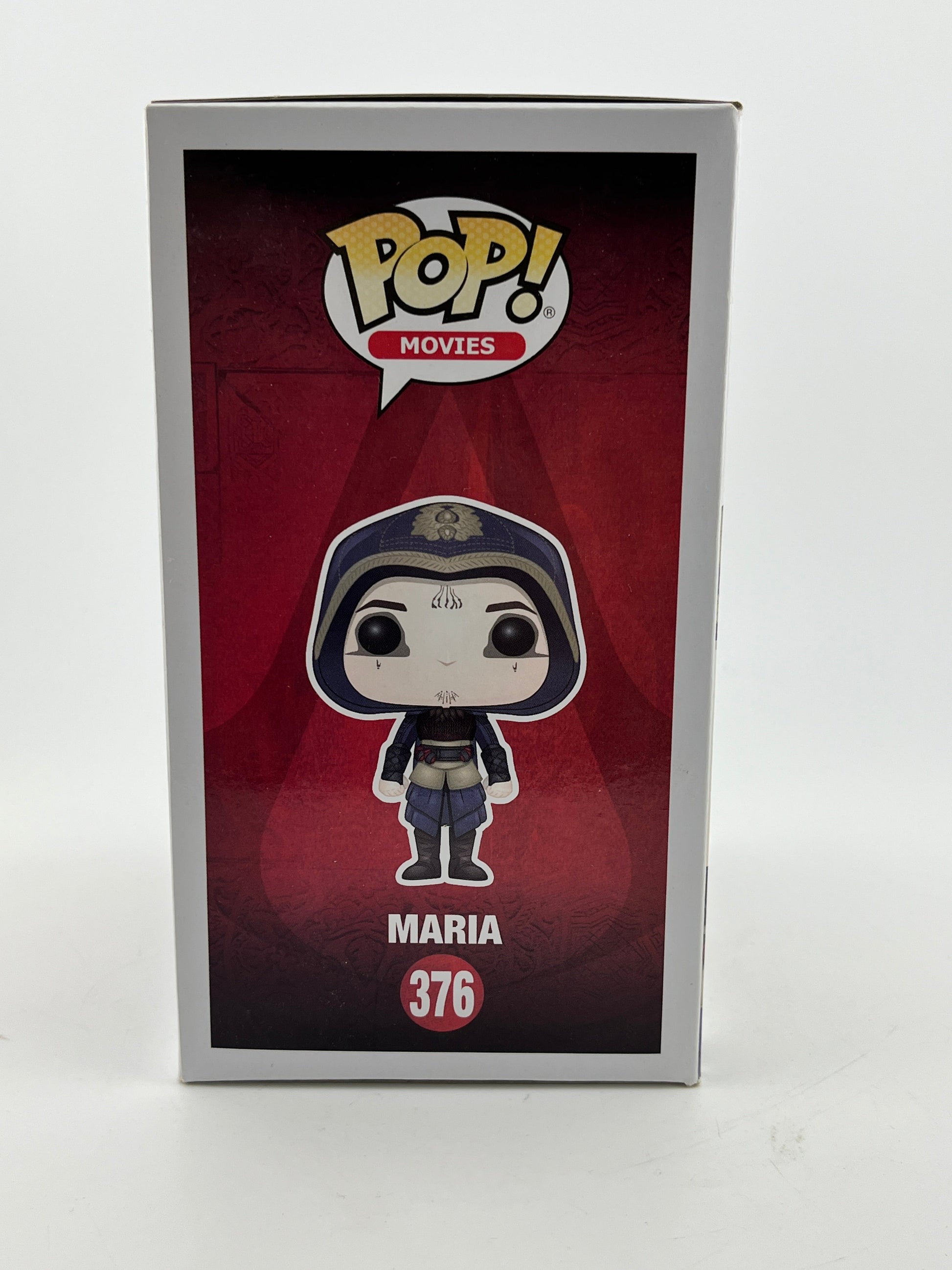 Funko POP! Movies Assassin’s Creed - Maria #376 - Vinyl Collectable FRENLY BRICKS - Open 7 Days
