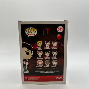 Funko POP! Movies - IT Eddie Kaspbrak #541 FRENLY BRICKS - Open 7 Days
