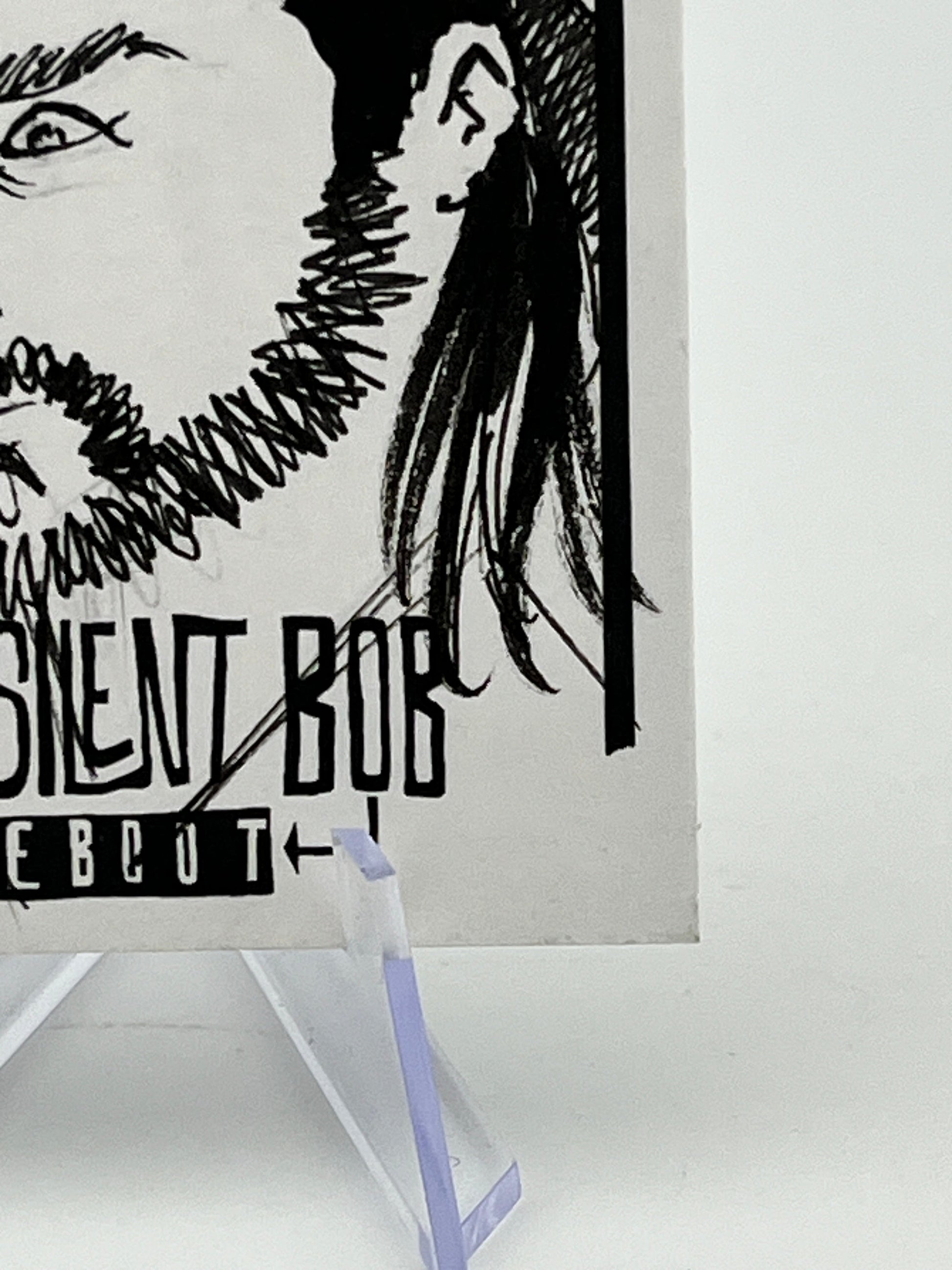 2023 UD Skybox Jay And Silent Bob Reboot - David Newbold Sketch 1/1 FRENLY BRICKS - Open 7 Days