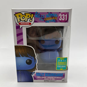Funko Pop Vinyl Movies Willy Wonka Violet Beauregarde #331 FRENLY BRICKS - Open 7 Days