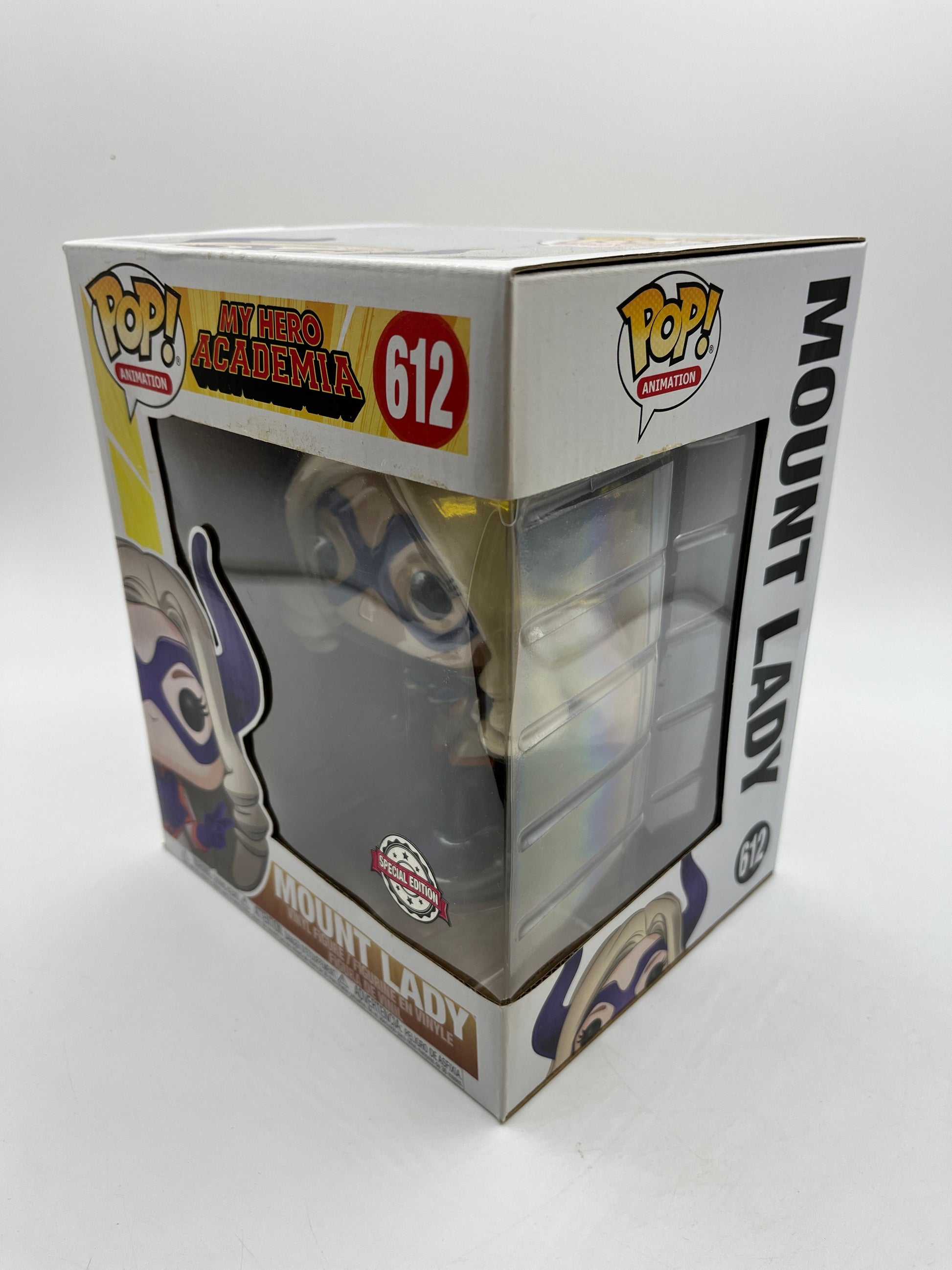 Funko POP! Animation My Hero Academia - Mount Lady #612 6” - Special Edition FRENLY BRICKS - Open 7 Days