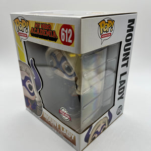 Funko POP! Animation My Hero Academia - Mount Lady #612 6” - Special Edition FRENLY BRICKS - Open 7 Days