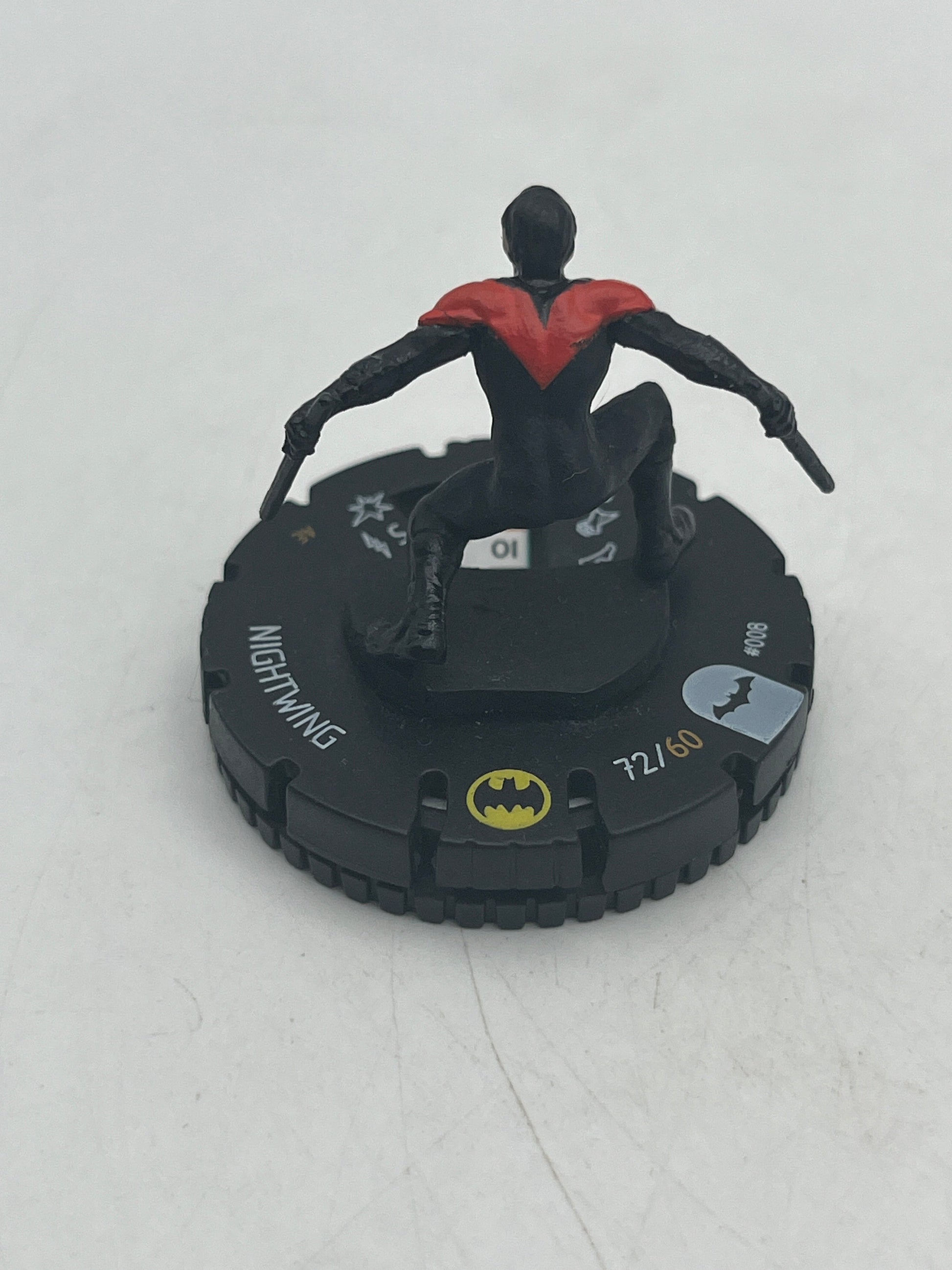 DC Heroclix Batman Nightwing Common #008 FRENLY BRICKS - Open 7 Days